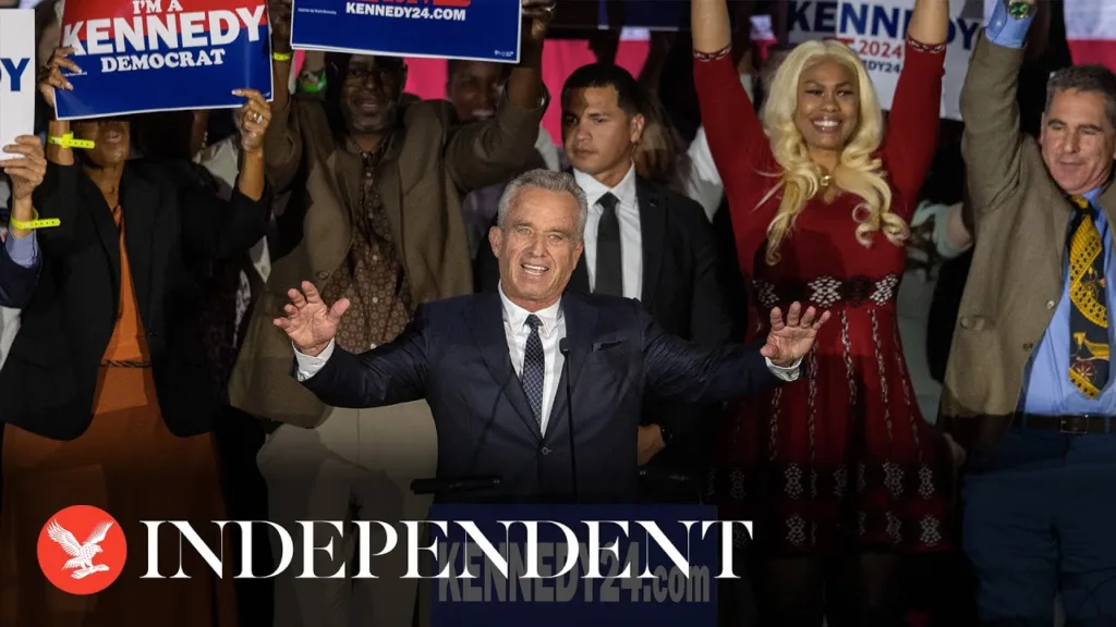  Independent Presidential Bid