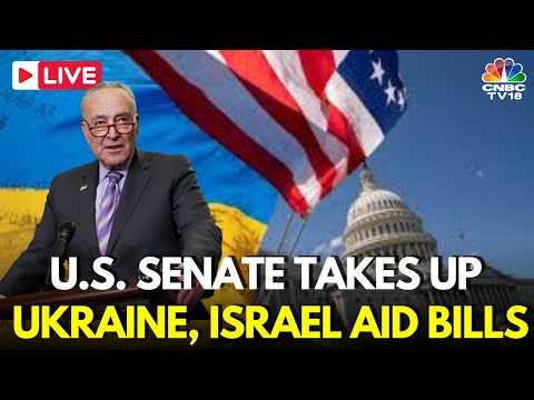 Senate takes up Ukraine, Israel 