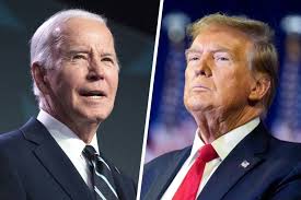 Trump and Biden