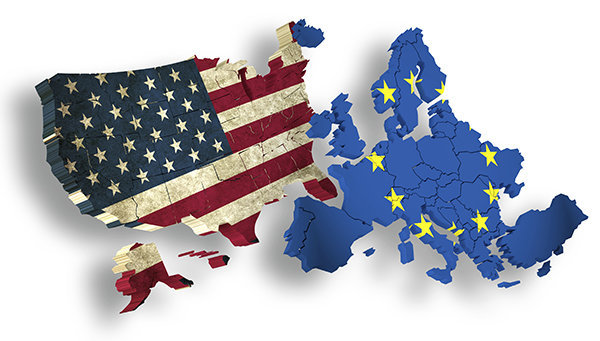 The US and Europe