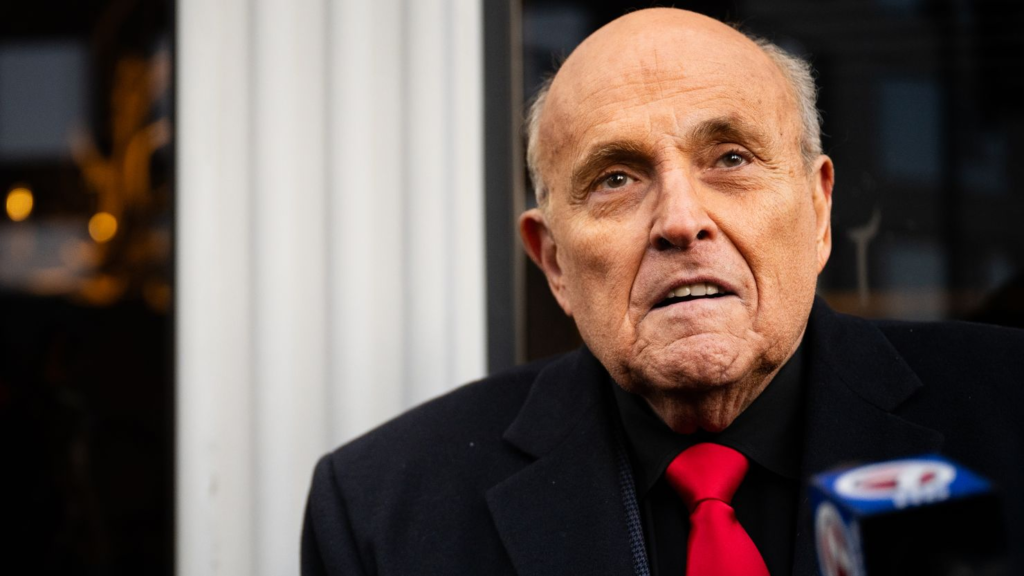 Rudy Giuliani 