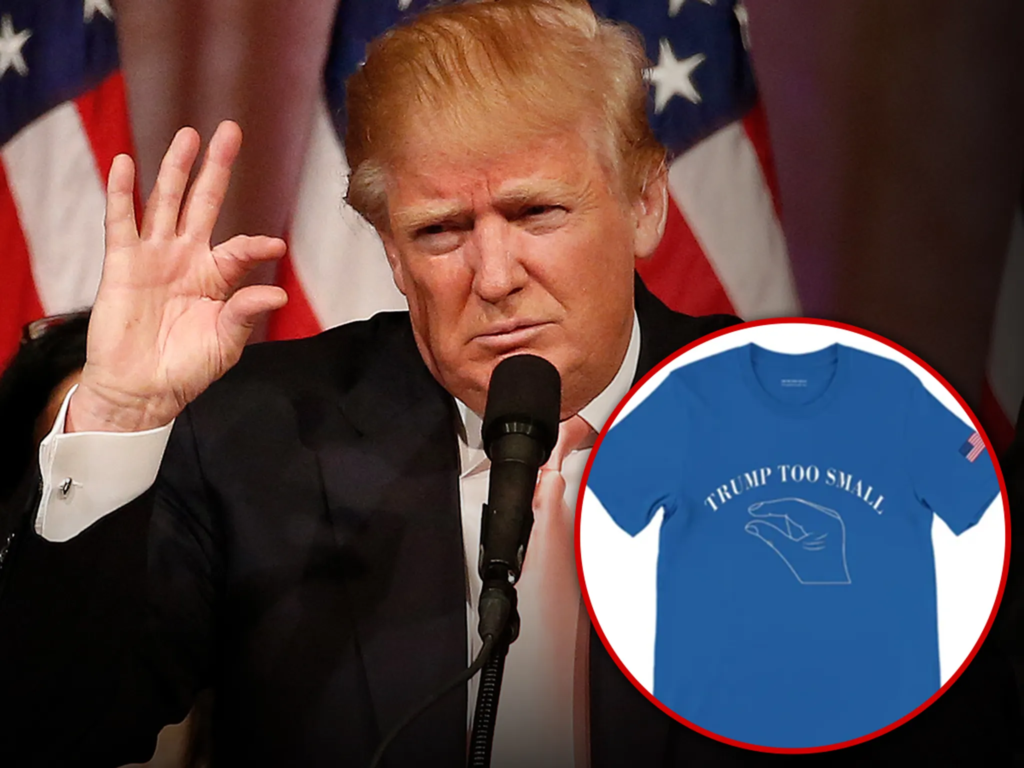 Trademark ‘Trump Too Small’